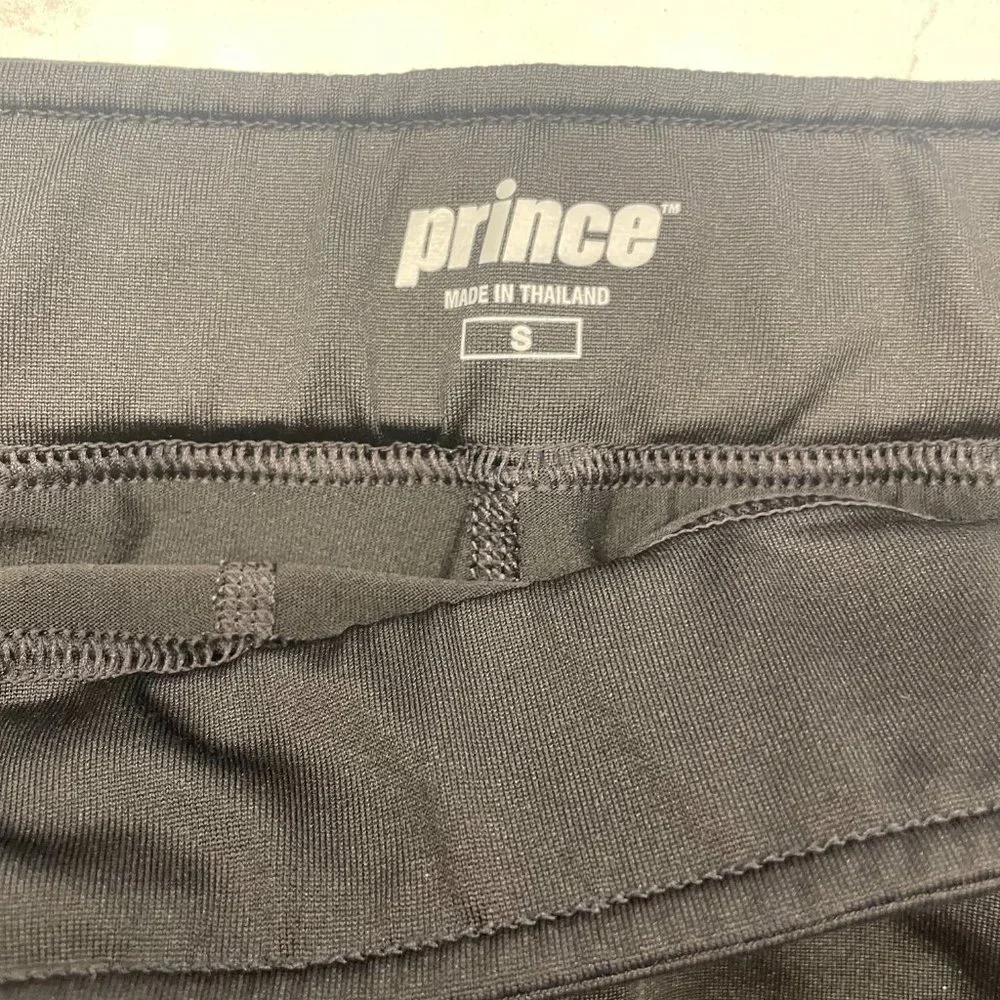 Prince Tennis Skort‎ in Black, Size Small
